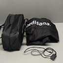 Medisana Leg Compression Massager, Cordless Rechargeable Air Pressure Boot with Multi-Customize Modes, Intensities & Timer, Leg Compression for Circulation, Pain Relief, Recovery, Christmas Gifts (1-pack)