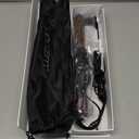 Prizm 1.25inch/32mm Automatic Curling Iron for Big Curler, Rotating Curling Wand Up to 450F, LCD Display, Auto-Shut Off & Dual Voltage, Negative Ion