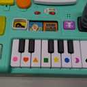 Fisher-Price Baby & Toddler Toy Laugh & Learn DJ Table with Educational Musical Activities for Developmental Play Infants Ages 6+ Months (Blue)