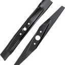 72531-VR8-M00&72511-VR8-M00 21" Mower Blade Kit Compatible with Hon da HRB215 HRB216 HRB217 HRM215 HRR216 HRS216 HRT216 Push and Propelled Lawn Mower