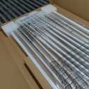 Gardner Pet 51"-87" Extra Tall Cat Gate for Doorway, Wide Adjustable 27.56"-37" Baby Gate Included 4 Extension Kits, Pressure Mounted Safety Full Door Gate for Stairs, Studio, Kitchen (White)