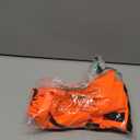 Dog Raincoat, Waterproof Dog Rain Jacket with Removable HoodAdjustable 4 Legs Pet Poncho with Leash HoleReflective Stripe Hooded Snowproof Windproof Clothes. XL (Orange)