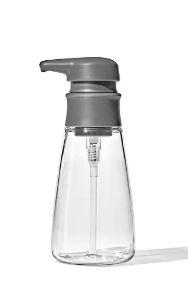 OXO Good Grips 15oz Soap Dispenser in gray