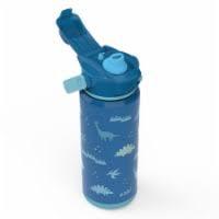 Dinomite Antimicrobial Stainless Steel Double Wall Vacuum Beacon Bottle