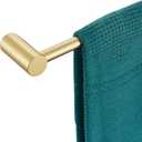 KOKOSIRI Bathroom Towel Bar 20'' Hand Towel Holder Rack for Lavatory and Bathroom Hardware Wall Mounted Brushed Gold Stainless Steel, B4007BG-L20