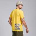 GAME 7 Men's Short Sleeve Lightweight Graphic Logo Crew Neck Cotton T-Shirt (S)