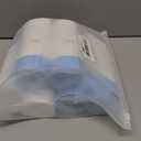 120 Count Self-Cleaning Cat Litter Box Liners Bag, Compatible with MeoWant-SCO1 and MeoWant-SCO2, Thick Heavy Duty Drawstring Replacement Cat Litter Box Liners-18"x 12.6" (Blue)