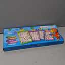 Interactive Alphabet Wall Chart, Talking ABC, 123s, Music Poster, Kids Learning Toys for Toddlers 1-3, Electronic Educational Toddler Toy, Educational Gift for Age 1-5 Year Old Girls Boys - Pink