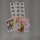 Lolli & Pip™ Horses Sticker Valentines Day Cards, 2 Pack