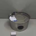 Dog Water Fountain for Large Dogs: Stainless Steel Dog Fountain Water Bowl - 3.2Gal/406oz/12L Super Quiet Big Cat Water Fountain with Visual Water Level -Great for Large Dogs Cats and Multi-Pet Home