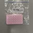 Silicone Double-Sided Suction Phone Case Detachable Mount, ASMR/Fidget Sticky Phone Grip Hands-Free Phone Accessories for Selfies & Videos, Trending TikTok items for iphone & Android(Small, Baby Pink)