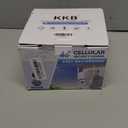 KKB 4G LTE Cellular Security Camera, No WiFi Security Cameras Indoor Built-in SIM Card, 24/7 Recording Wired Cellular Cam, 2K Color Night Vision, PIR Motion Detection, 2 Way Talk