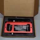 Door Hinge Jig, Aluminum Alloy Door Hinge Router Template, Adjustable Door Mortiser Fits Door Hinges from 2.5" to 5" Length, 1/4" Radius, 5/8" Radius and Types of Square