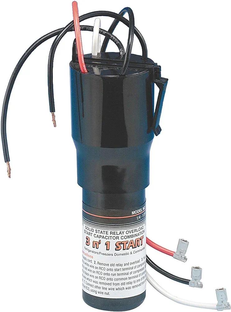 RCO410 Supco Air Conditioner Relay Capacitor Overload