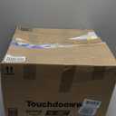 John Deere 2ft Extra Large Mega Mover Dual Joystick Motorized Trucks: Front Loader & Hoe with Trailer, Lights, Sounds Construction Toys for Kids 3+