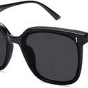 SOJOS Sunglasses for Women Men Vintage Style Shades SJ2157