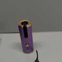 Automatic Curling Iron, Hair Curling Iron for Hair Styling, Cordless Auto Hair Curler, with 6 Temps and Timers, Auto Shut-Off, Fast Heating, Rechargeable Cordless Hair Curler 1 (Purple)