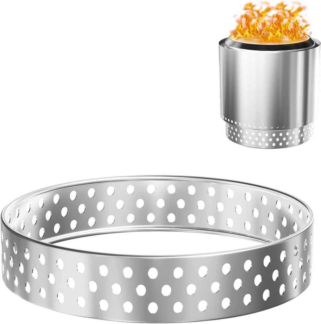Fire Pit Stand for Solo Stove Bonfire 19.5" Stainless Steel Firepits Base
for Solo Stove Bonfire 2.0&1.0 and Other 19.5" Outside Camping Fireplace Stand