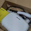 MAYGROVE 2 Gallon Electric Sprayer, Battery Powered Spray Bottle, Automatic Water Pump Plant Mister, Weed Yard Sprayer with 3 Nozzles, Ergonomic Handle, 3 Hours Long Battery Life