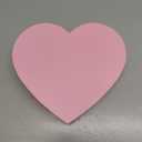 WENPACK Empty Heart Shaped Gift Box Strawberry Packaging (Pink)
