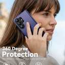 OCASE Compatible with Samsung Galaxy S26 Ultra Wallet Case, PU Leather Flip Folio Case with Card Holders RFID Blocking Kickstand [Shockproof TPU Inner Shell] Protective Phone Cover 2026, Purple