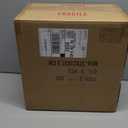 Tiffany Lamp Shade Replacement Only 12X6 Inch Stained Glass Style Lampshade with Cap fit for Table lamp Pendant Light Ceiling Fixture (Red)