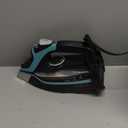 Rowenta Steam Force Stainless Steel Soleplate Steam Iron for Clothes, 400 Microsteam Holes, 1800 Watts, Ironing, Fabric Steamer, Garment Steamer, Digital Display, Precision Tip, DW9440