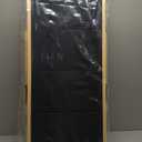 BRIKY 2-in-1 Dog Stairs/Ramp with 4 Steps, Foldable Dog Stairs for High Beds Cars Couch, Durable Wooden Pet Stairs for Small Medium Large Dogs, No Assembly Required