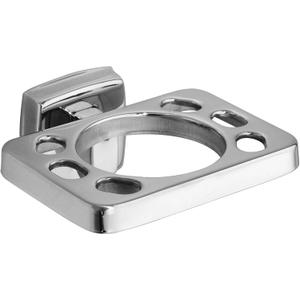 Moen P1740 Stainless Steel Wallmount Toothbrush/Tumbler Holder, Stainless