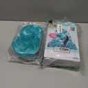CGH Cute Girls Hairstyles! Wig - Turquoise Wavy Hair Style & Wear Wig
