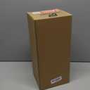 fazhongfa Thinker Statue - Silence is Gold Modern Decor Creative Abstract Art Figurine Resin Sculptures Decoration Room Home Study Office for Men Desktop Ornament (Sandstone)