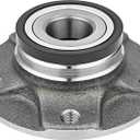 JLEO 512510 Rear Wheel Bearing and Hub Assembly Replacement for Dodge Dart 2013 2014 2015 2016 Wheel Hub Assemblies Suspension Kit