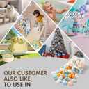 Realhaha Ball Pit Balls 100 Play Balls Plastic Balls for Baby Girls Toddlers Kids Play Tent Pool Playhouse Playpen Party Decoration 2.2 2.36 2.75 Inch (Brown)