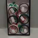 [6-Pack] Case for Google Pixel Watch 3 41mm (2024 New), Hard PC Shockproof Bumper Cover with Tempered Glass Screen Protector for Google Pixel Watch 3 41mm (Black/Green/Dark Blue/Starlight/Pink/Rose Gold)