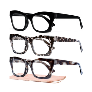 CCVOO Stylish Reading Glasses for Women, Eyeglasses, Blue Light Readers for Women, Computer Eye Glasses, Cheaters, +2.0