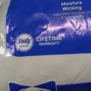  Sealy Medium Firm Standard Queen White Pillow