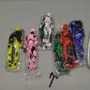 (Assembly Completed) 6 Packs Titan13 Action Figure, Dummy 13 3D Printed Action Figure Toy Gifts for Kids, Robot 13 ActionFigure Full Body Mechanical Doll Christmas Birthday Gift for Boys Girls