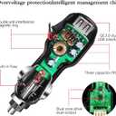 Radar Detector Power Cord,for Uniden Escort Valentine Beltronics Passport Cobr Whistler etc Radar Detector,Dual USB QC3.0 Quick Charger(6.5FT)