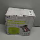 M MINGLE Sewer Jetter Kit for Pressure Washer 100 FT, Drain Cleaner Hose with Power Washer Gun, 1/4 Inch NPT Corner Rotating and Button Nose Sewer Jetting Nozzle, Orifice 4.0, 4.5 (Yellow)