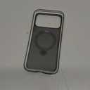 TORRAS Ostand Q3 Air for iPhone 17 Pro Max Case with 360 Magnetic Stand, Fit for MagSafe, Mil-Grade Drop Tested, Camera Control Button, Shockproof Phone Case for iPhone 17 Pro Max 6.9", Shadow Black