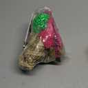 FantaLook Women Long Curly 80s Blonde with Reddish Brown Cosplay Wig with Lace Headband Earrings and Necklace for Halloween