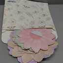 SUNBEAUTY 9 PCS Pastel Rainbow Party Decorations 10 Inch Giant Paper Flowers 3D Honeycomb for Party Pastel Hanging Flower Decorations for Girls Wall Birthday Wedding Backdrop Bridal Shower Classroom (Floral)