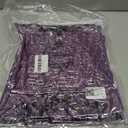 Gardenwed Women's Floral Print Maxi Dress,Spaghetti Strap Smocked Bodice A-Line Sundress with Pockets, XL