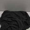 Lavish Cover Water Resistant Criss Cross Chair Cover, Jacquard Fabric Elastic Office Chair Cover,Wide Comfy Desk Chair Cover,Armless Chair Cover Protects Chair Stains and Wear(Jacquard:Black,No Chair)