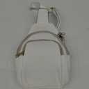 Telena Sling Bag for Women Leather Crossbody Fanny Packs Crossbody Fanny Packs Chest Bag for Women