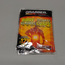 Grabber Performance Peel N Stick Body Warmer (1 warmer) Pack of 4