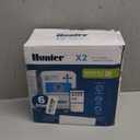 Hunter Industries Hydrawise X2 6-Station Outdoor Irrigation Controller, white