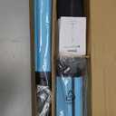 Rechargeable Work Light with Stand, GoGonova Cordless Work Light with Triple LED Lamps, 8AH Battery, 700/1200/2200 Lumen, 4000/6500K Dimmable Camping Light with Detachable TripodBlue (57 inches)