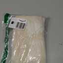 VitalCozy Christmas Tree Embroidered Pillow Covers Set of 2 18 x 18 Inch Cream White Christmas Decorative Pillow Covers for Winter Holiday Xmas Home Bedroom Sofa Decors