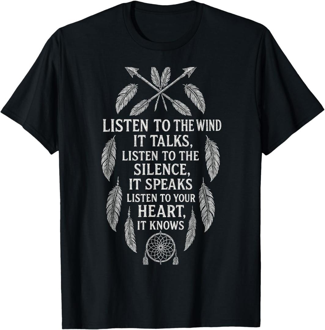 Listen To The Wind It Talks, Listen To The... T-Shirt M